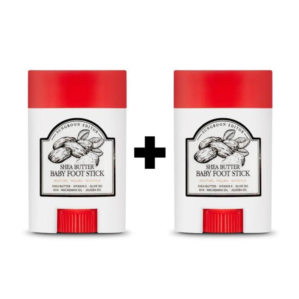 1+1 시어버터 아기발 스틱 고운발 장영란 발뒷꿈치 발꿈치 갈라짐 크림 보들