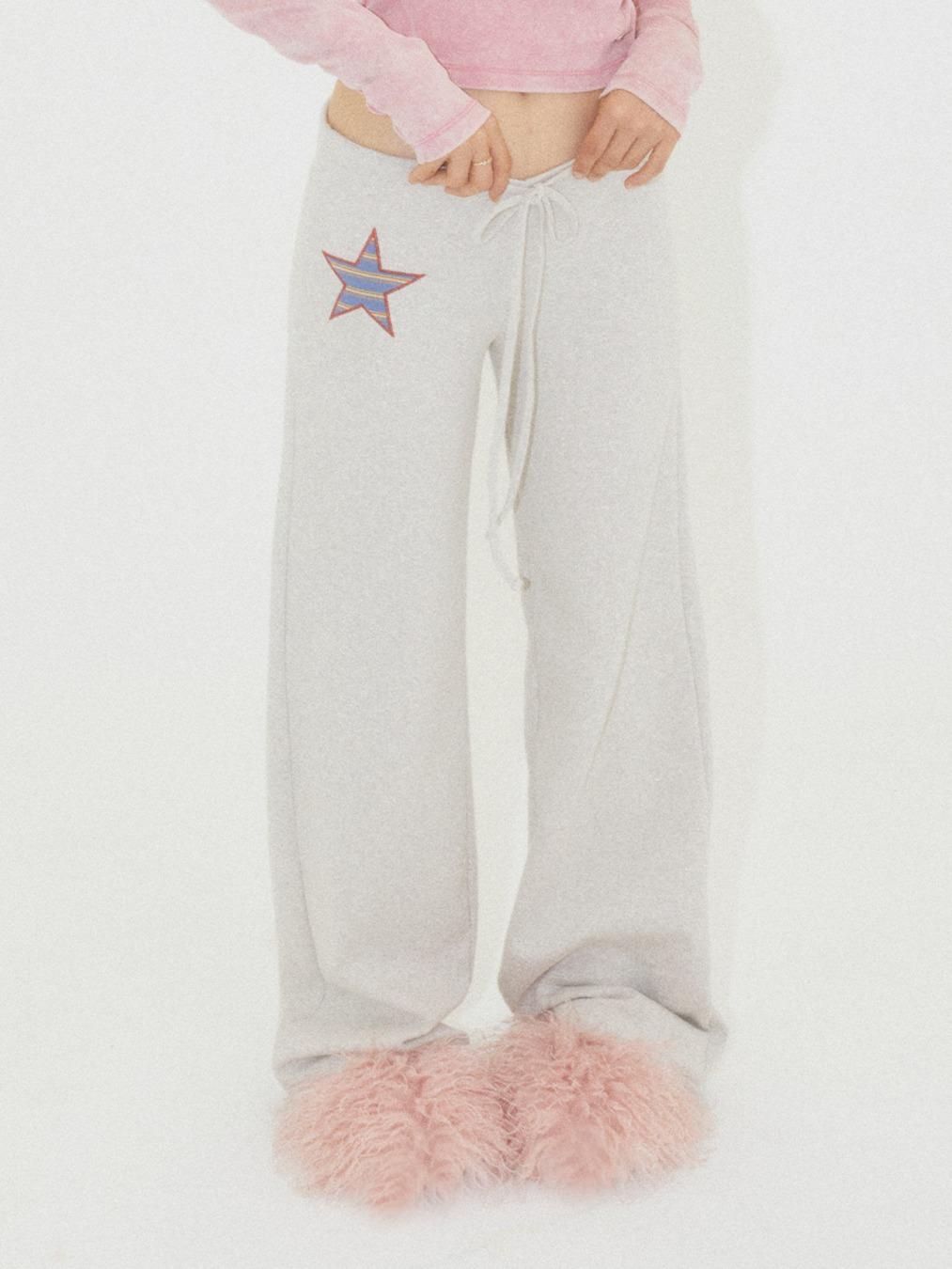 SOLID STAR PANTS OATMEAL