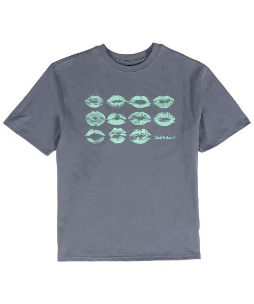 KISS ARCHIVE TEE BLUE-GREY