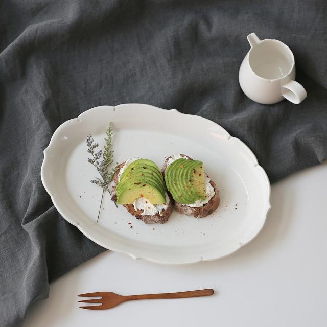 [박지영] 스며들다 타원 메인접시