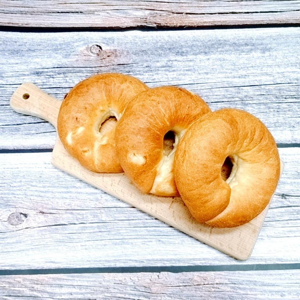 우리쌀로 만든 쌀 베이글 건강빵 비건빵 무염빵 돌 아기 빵 간식