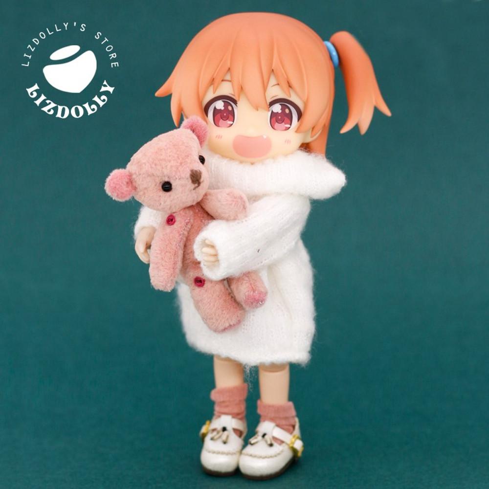 오비츠11 목폴라 니트 원피스 롱 니트티 4종