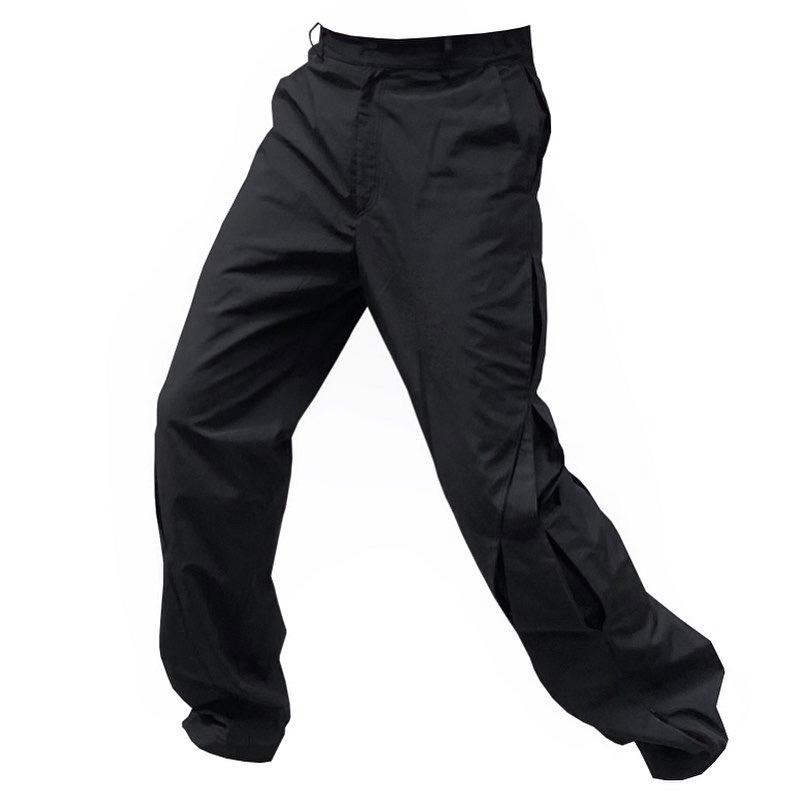 [Sold out] Bar tack fixed pants_Black