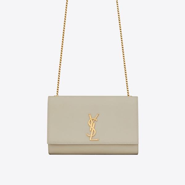 생로랑 케이트 미디움 숄더백 금장 2컬러 364021 BOW0