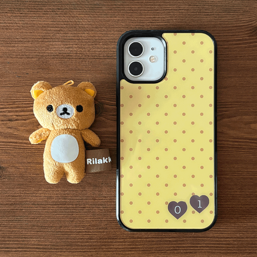 [Custom] Small Dot Phone Case