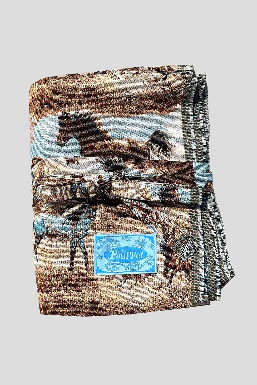 Wild Horse Picnic Mat & Blanket