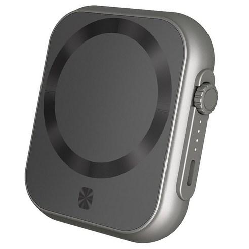 유엠투 3in1 맥세이프 애플워치 PD 20W 고속 무선 충전 보조배터리 5000mAh