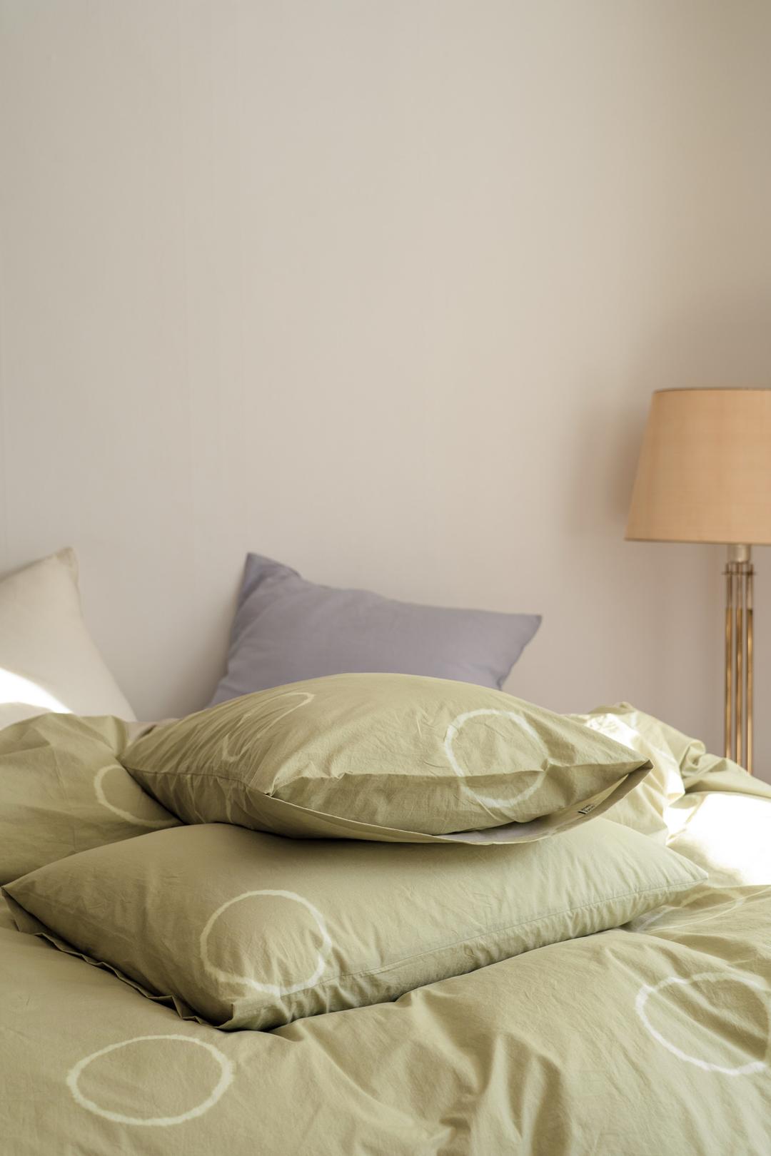 INK DOT PILLOW COVER4color