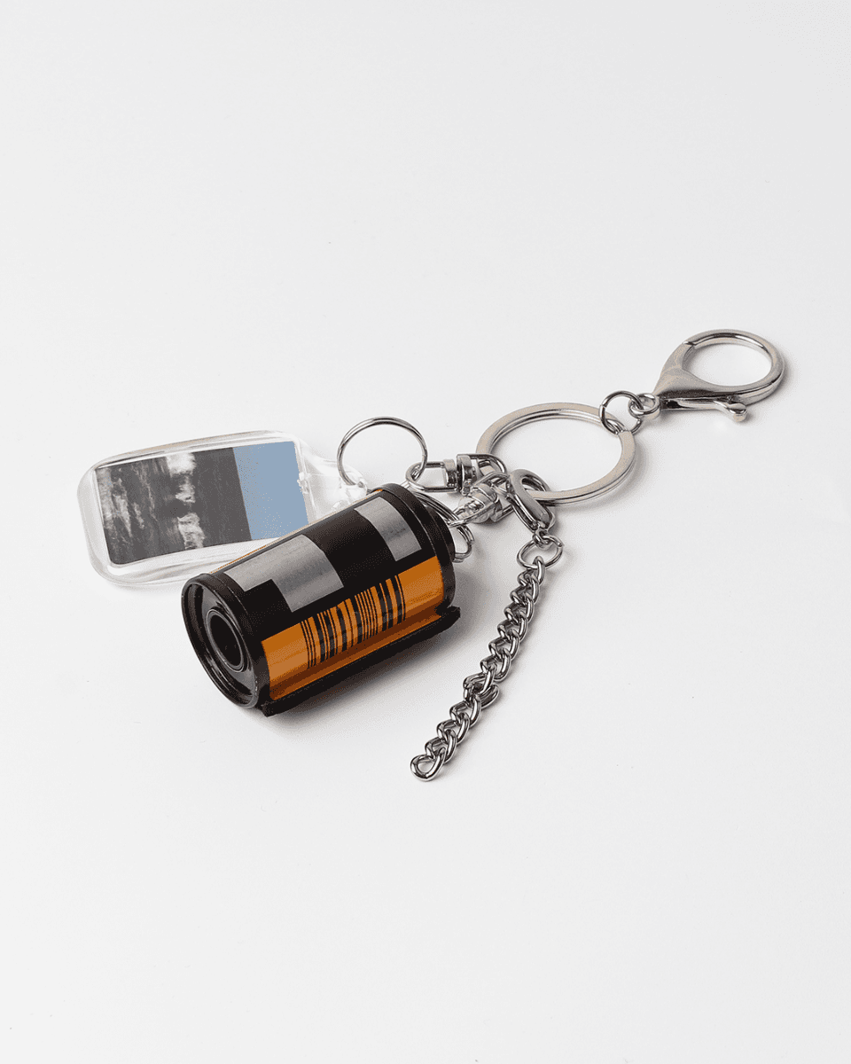 Film keyring : Time (one's own sea)