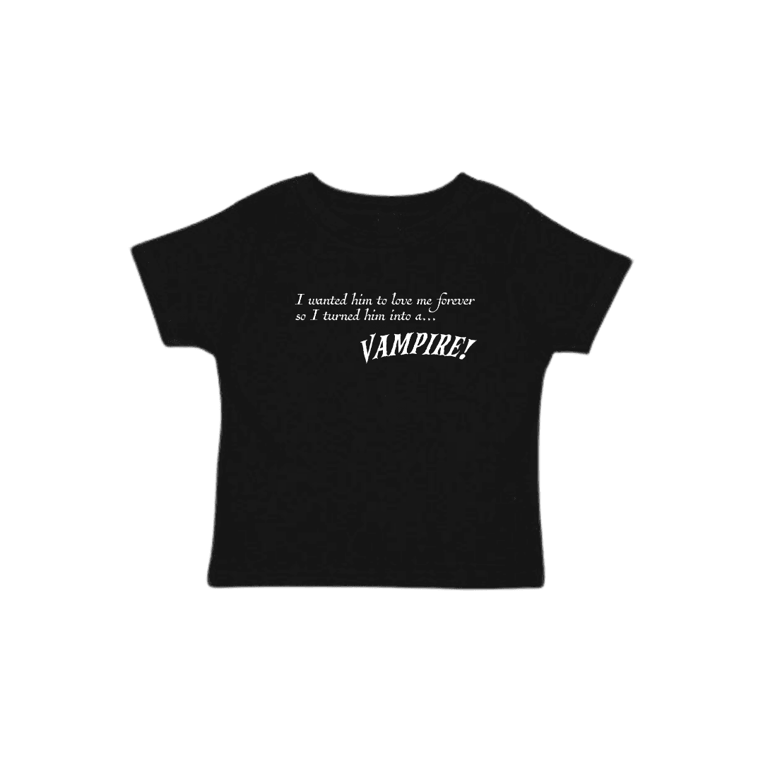 Vampire Lover Tee - XS/S
