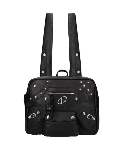 일리오(ILLIO)  STUD BACKPACK - 사이즈 & 후기 | 무신사