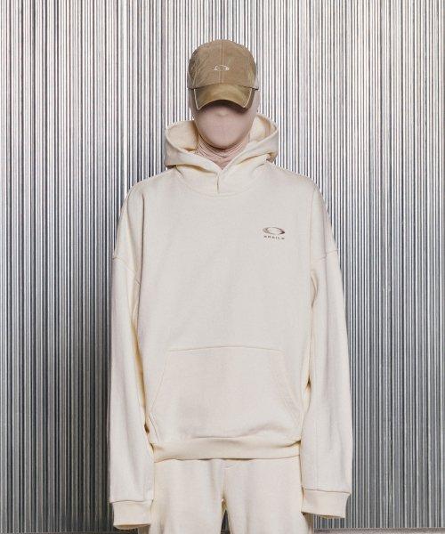 그레일즈(GRAILZ)  ESSENTIAL OVERSIZED HOODIE [CREAM] - 사이즈 & 후기 | 무신사