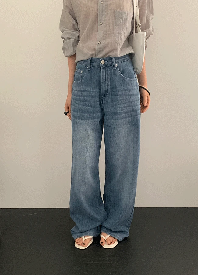 [여름데님] Edd double pocket denim (3color)