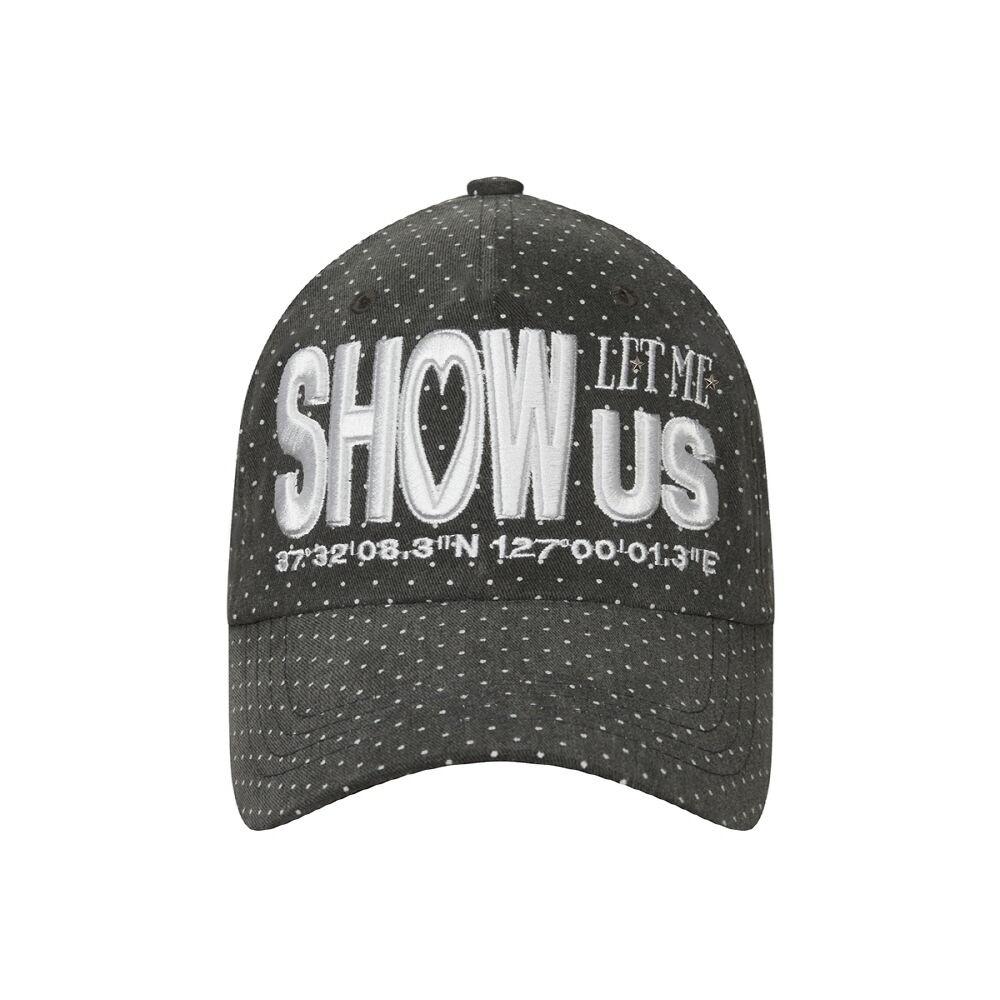 SH SHOW US BALLCAP(GRAY)