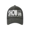SH SHOW US BALLCAP(GRAY)