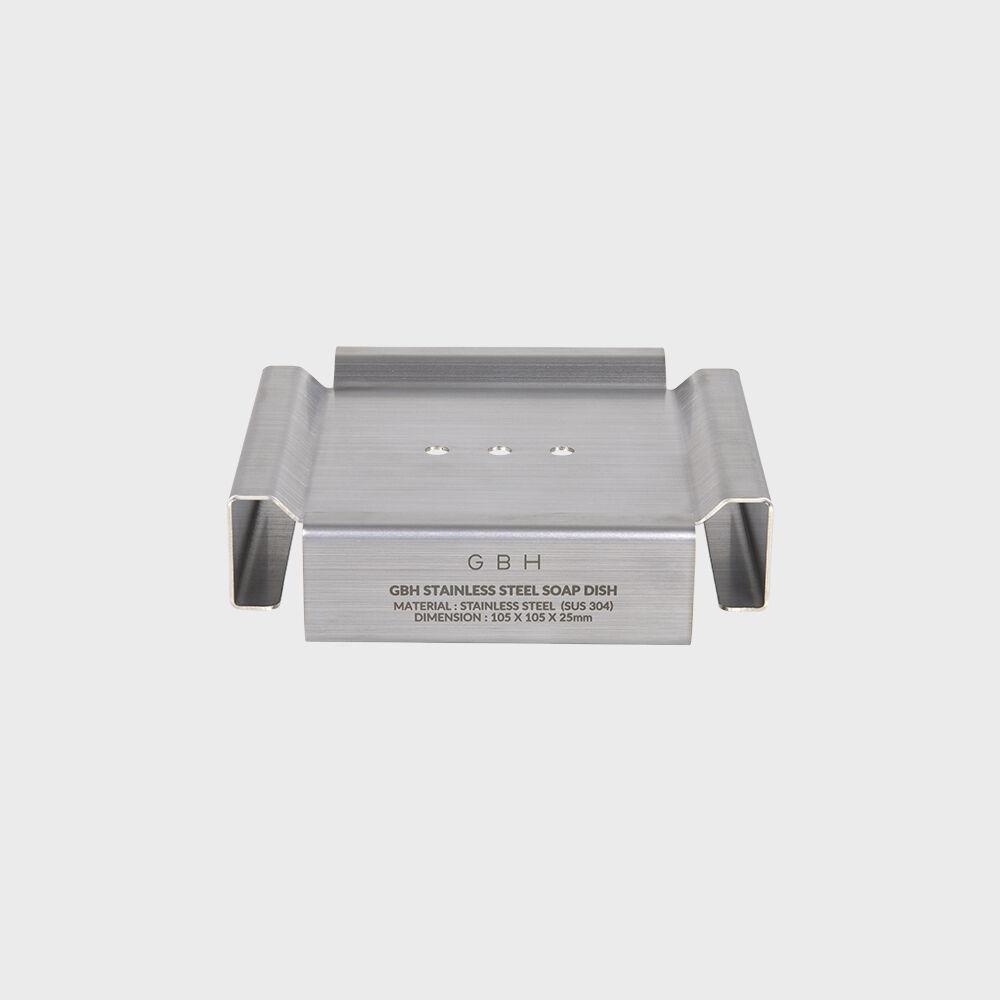 GBH HOME STAINLESS STEEL SOAP DISH