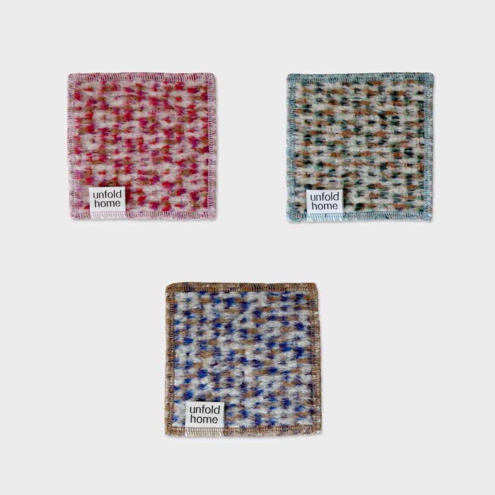 Furry coaster (3color)