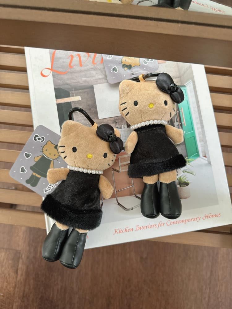 고고 롱다리 헬로키티 인형키링