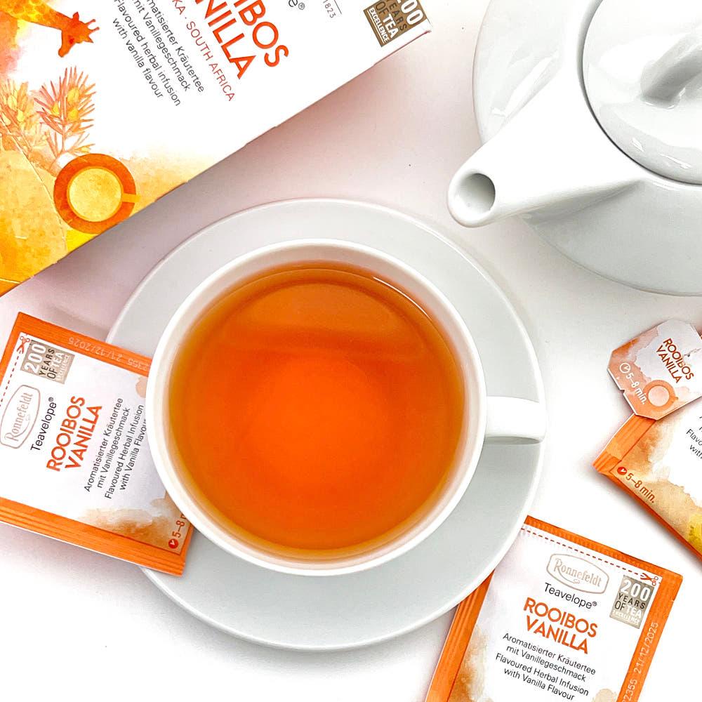 로네펠트 티 루이보스 티백 바닐라 허브티 티벨롭 25티백