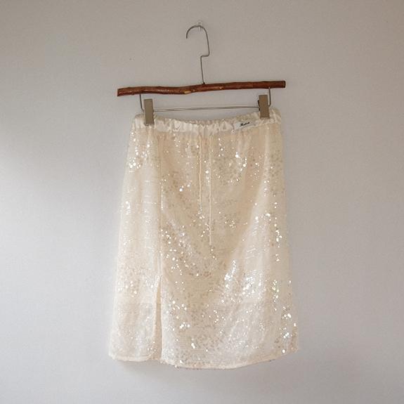 Tiki Skirt_Beige