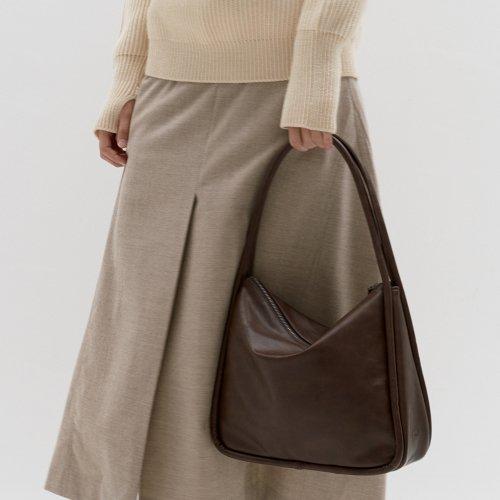 여밈(YEOMIM)  ridge bag (choco brown) - 사이즈 & 후기 | 무신사
