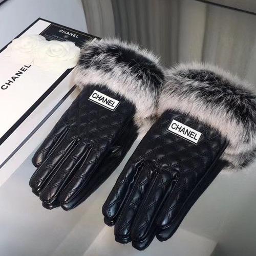 2020 FW 샤넬 토끼털 장갑