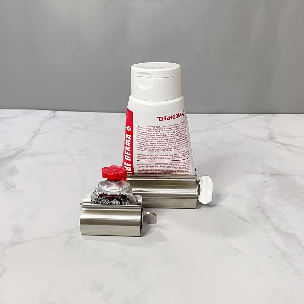 스텐 304 스테인리스 치약짜개 거치대 튜브디스펜서 2size 튜브비닐형