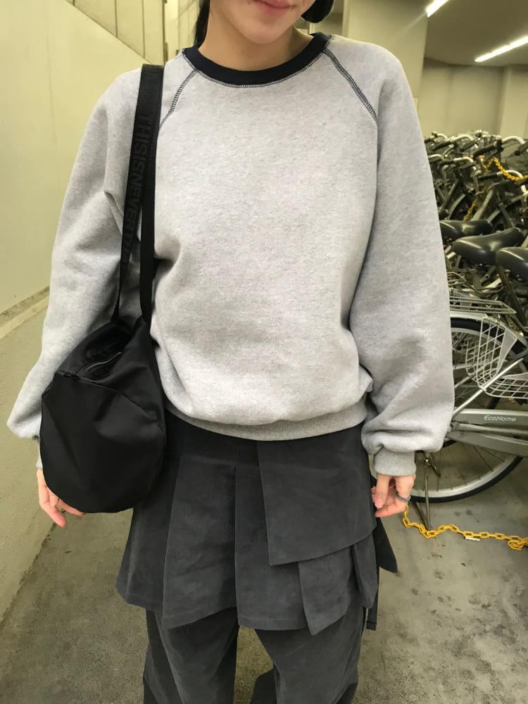 교토 스티치 맨투맨 (2color)