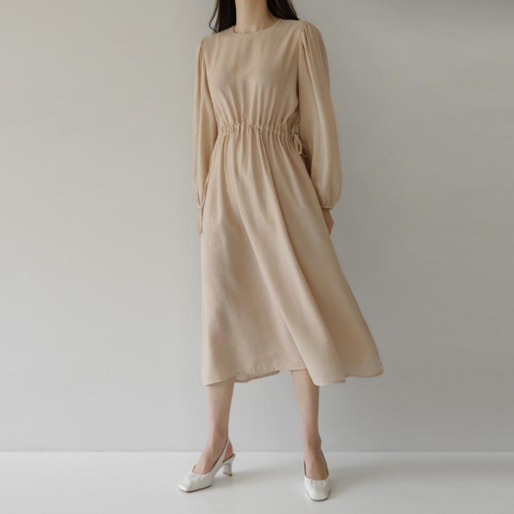 포어스트링원피스