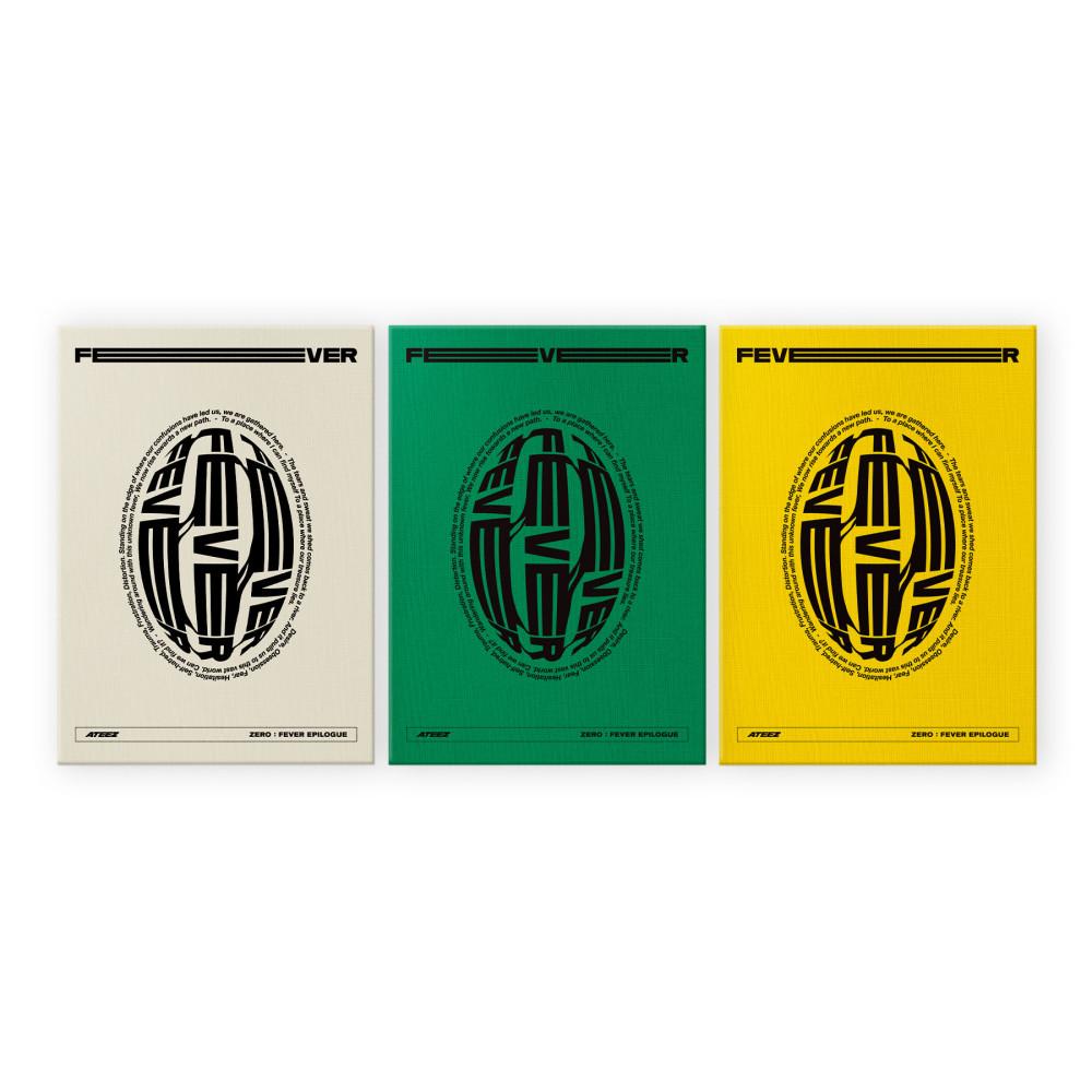 버젼선택 에이티즈 ATEEZ - ZERO FEVER EPILOGUE