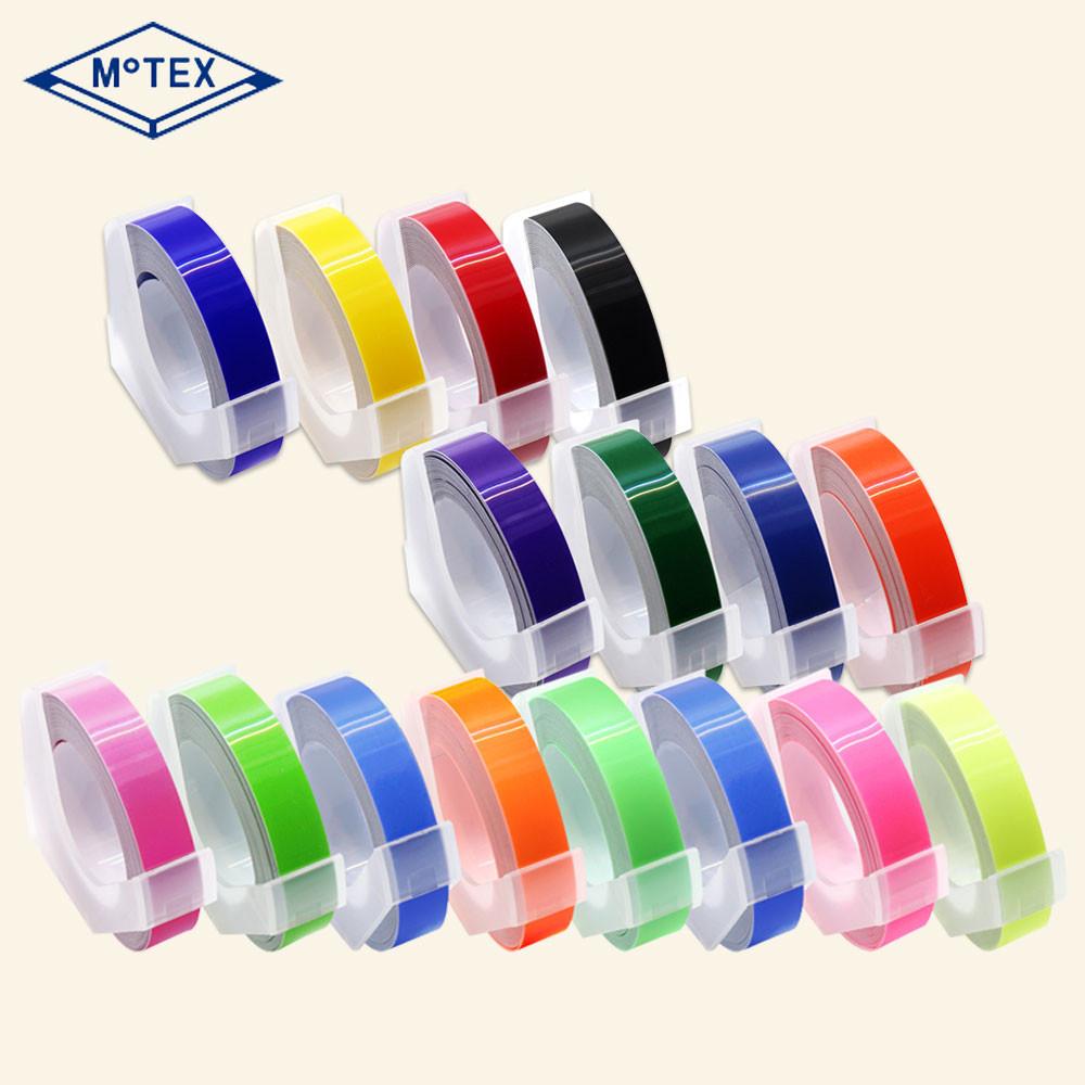 모텍스 또각이 리필테이프 파스텔 형광 이름 네임 라벨 테이프