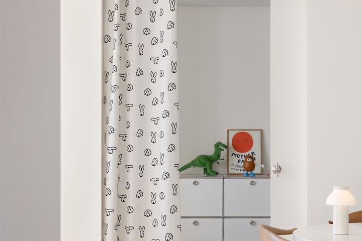 버니버니 도어 커튼