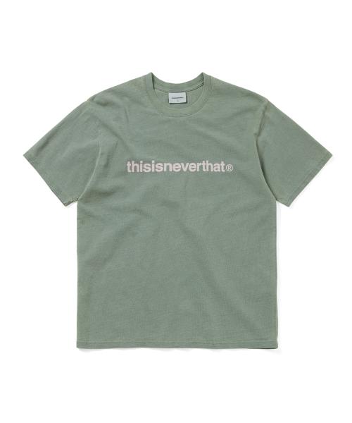T-Logo Tee Washed Blue