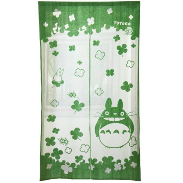토토로 여름 커튼-(클로버)