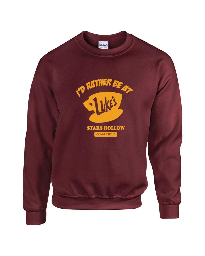 길모어걸스 굿즈 맨투맨 [3종 디자인]/루크네커피 Gilmore Girls 로렐라이 에밀리