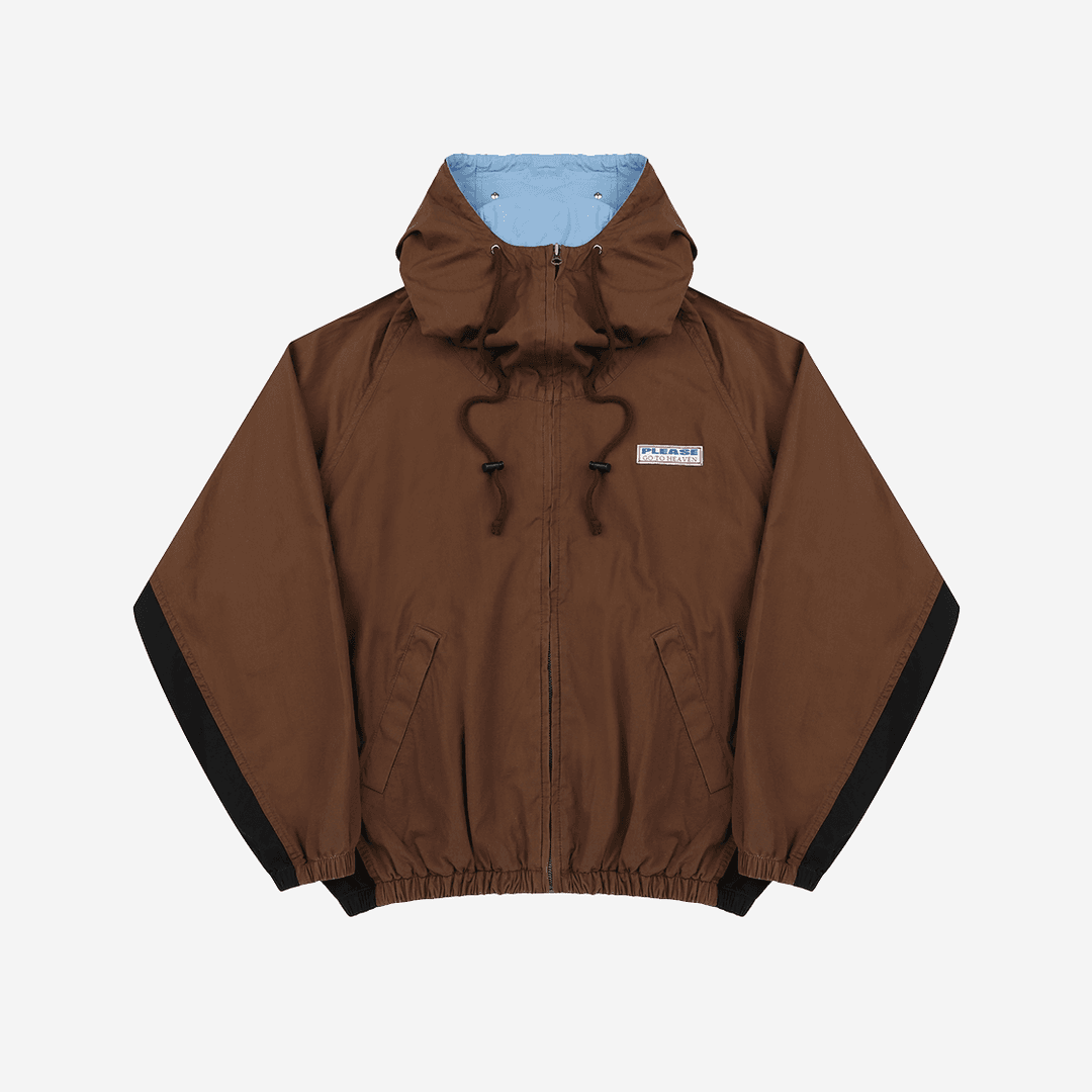 Cotchs Hitchhiker Windbreaker Brown