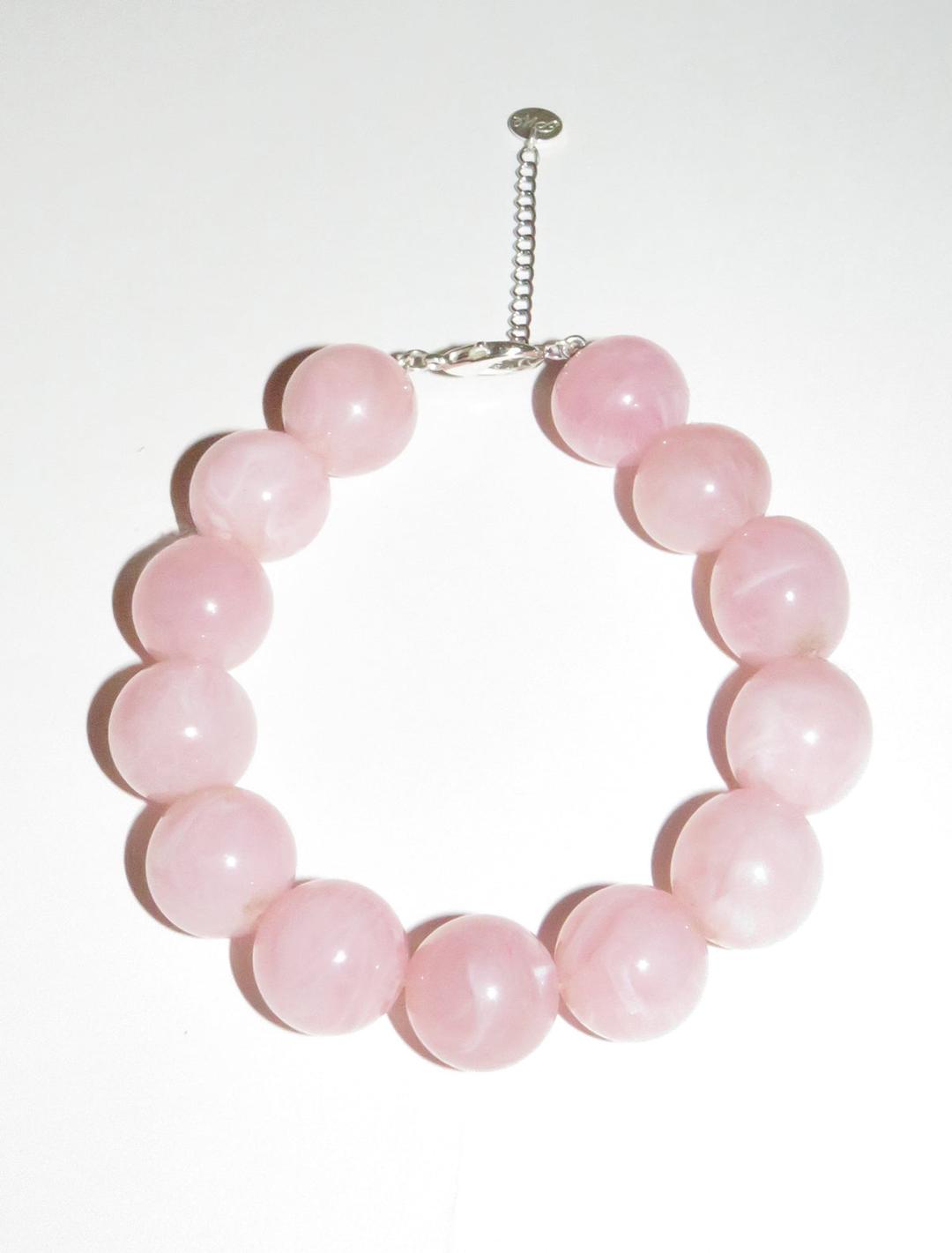 CORBETTI ANKLET BRACELET-Rosa Claro