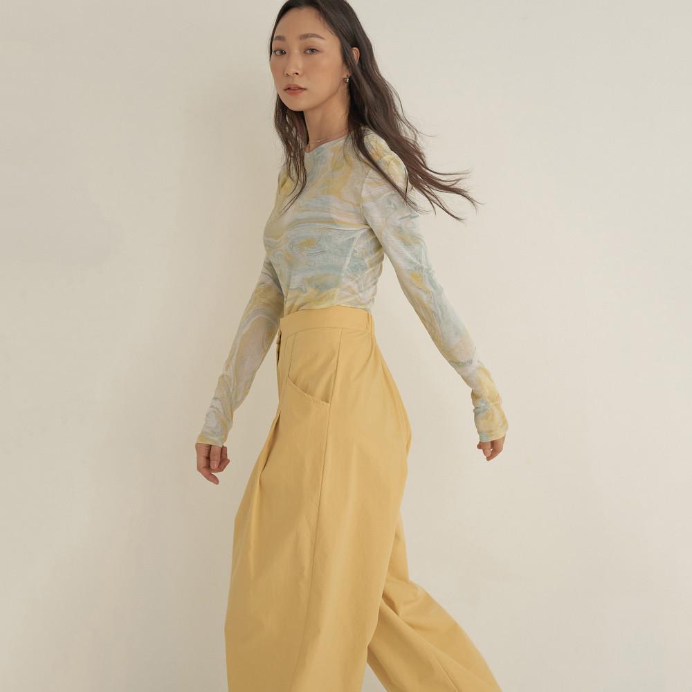 리즈 시스루 티셔츠(MD추천)