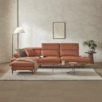 [made by GUUD] 벨로씨 레보르 천연면피 가죽 소파 4인+스툴