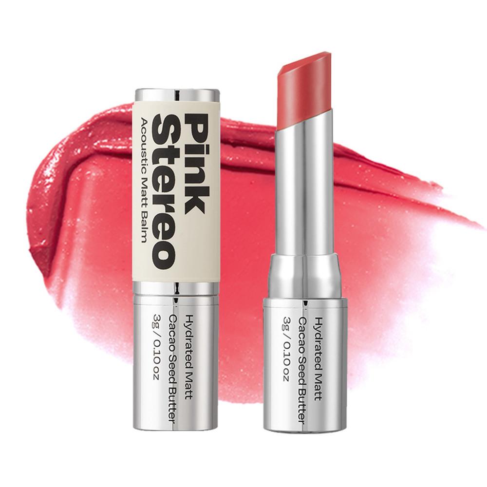 얼터너티브스테레오 어쿠스틱 매트 밤 2호 핑크 스테레오 매트핑크 립스틱 3g