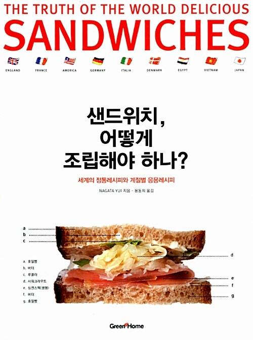 샌드위치, 어떻게 조립해야 하나?