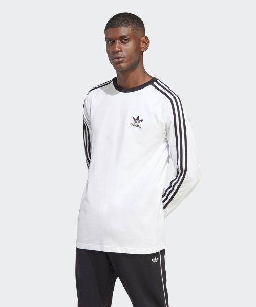 아디다스(ADIDAS)  3S 긴팔 티 - 화이트 / IA4879 - 사이즈 & 후기 | 무신사