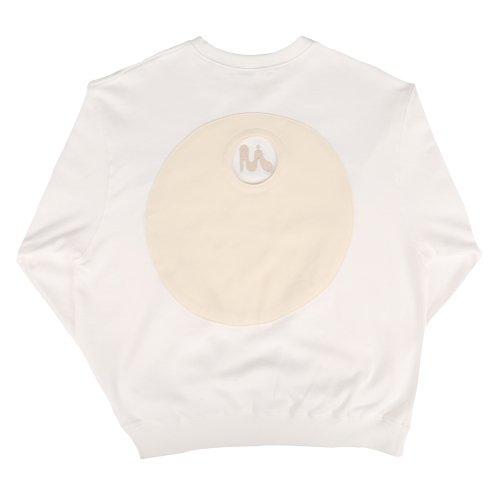 BACK POCKET SWEAT SHIRTS ( IVORY )