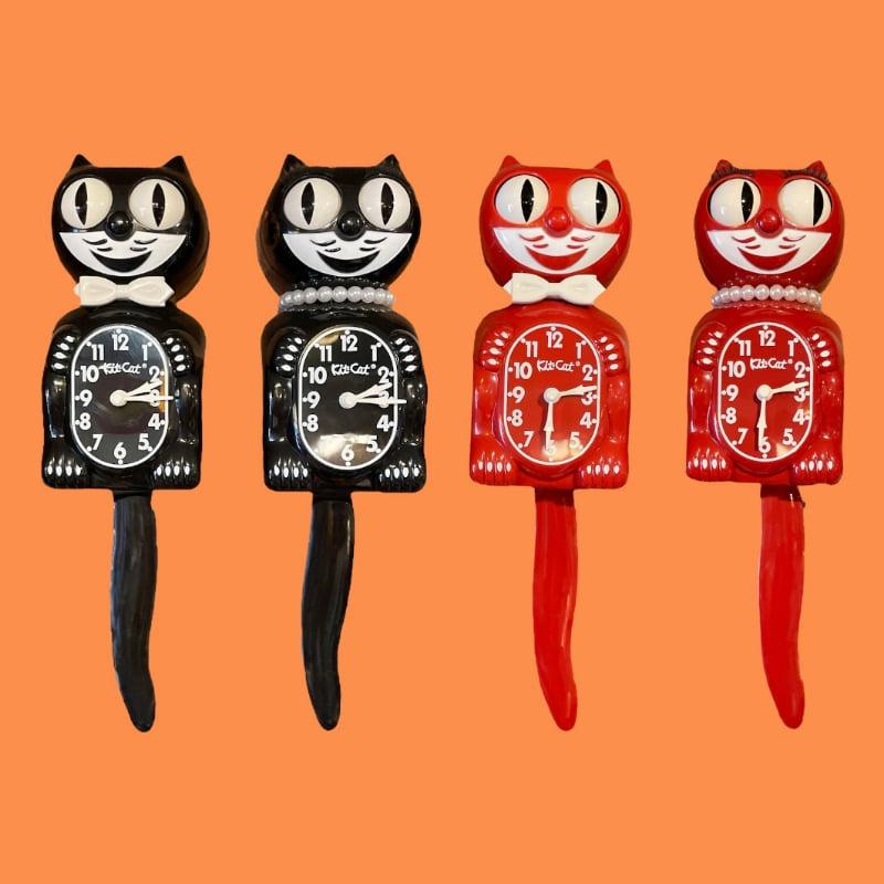 [Kit-Cat Klock]The Original Kit-Cat Klock_4 types