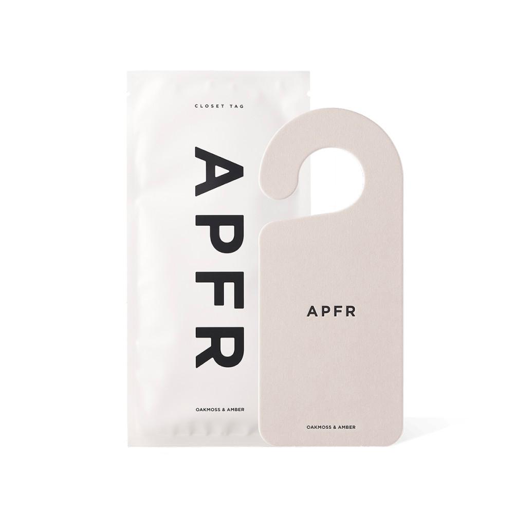 [아포테케프라그란스][APOTHEKE FRAGRANCE] CLOSET TAG - OAKMOSS & AMBER