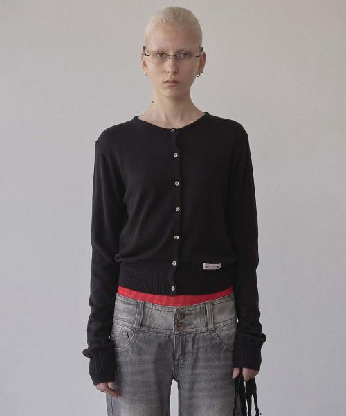 My Go To Cardigan Black
