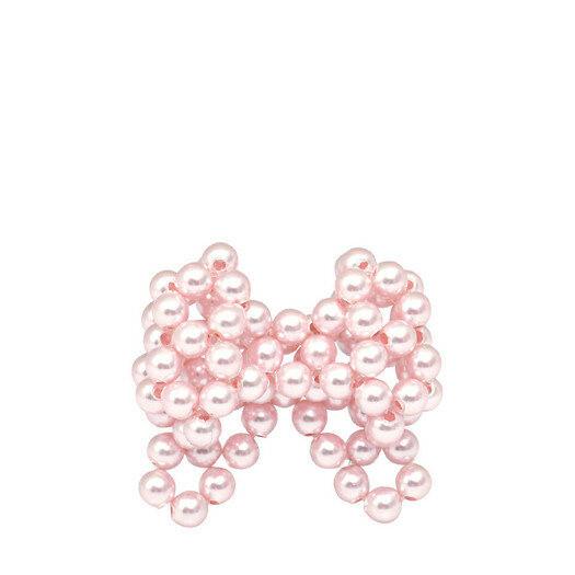 Adorable Beads Ring (Baby Pink)