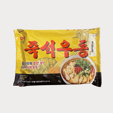 우불식당 즉석우동 봉지 라면, 221.5g, 4개