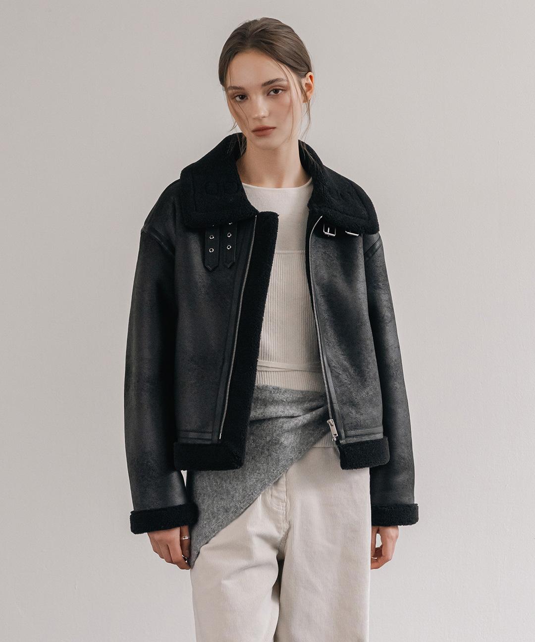 미쏘 [출근룩❄/누적4만🏆]스탠카라 무스탕_MIWJLFV1PC