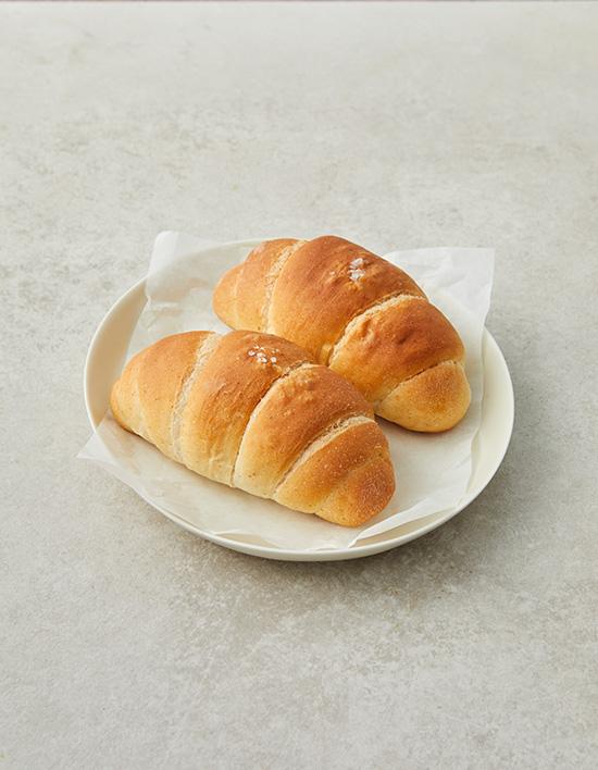 [우드앤브릭] 말돈 소금빵 (2개입)